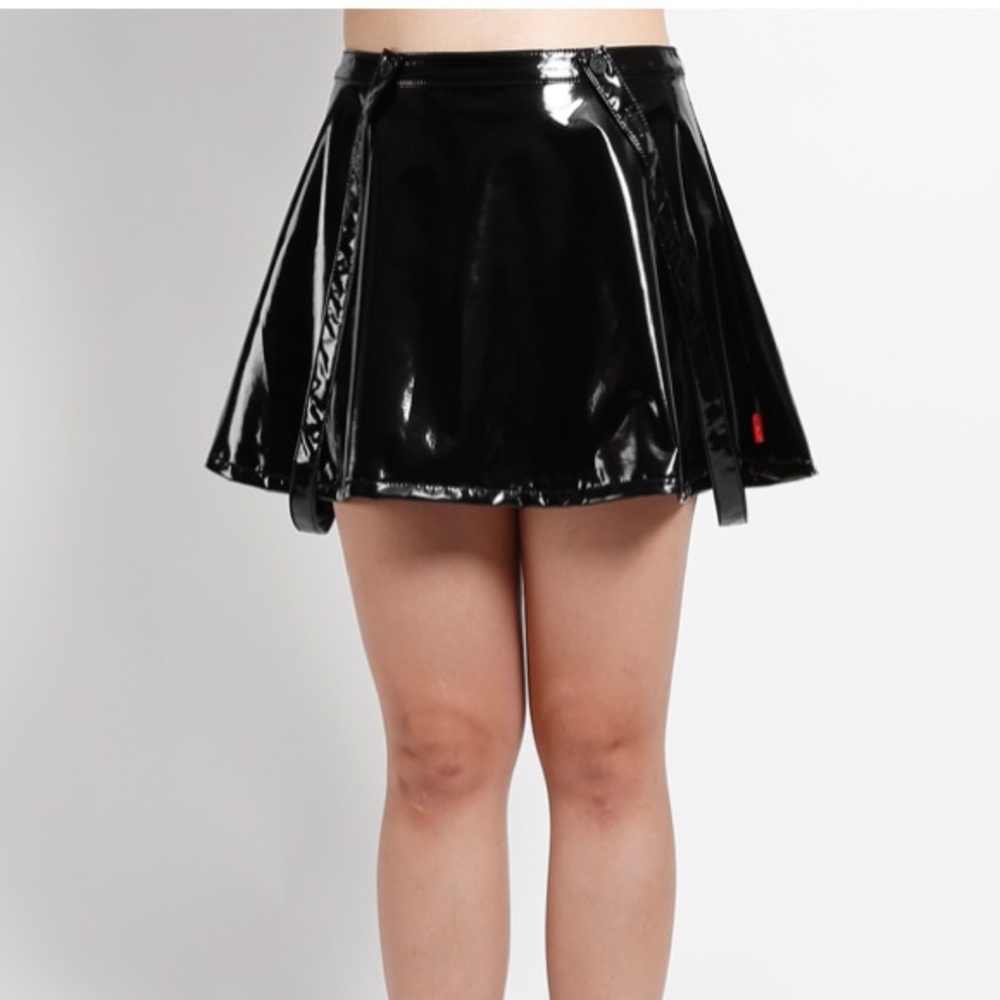 NWT tripp suspender skirt